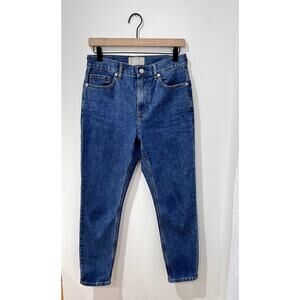 Everlane The High Rise Skinny Jeans Medium Wash